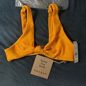 Stone Fox Swim x Pacsun Bikini Top